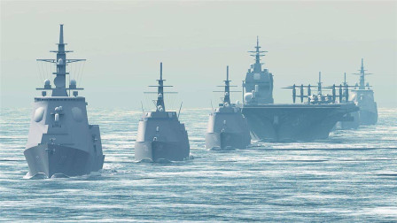 中日海军实力谁更强?专家坦言:至少这一