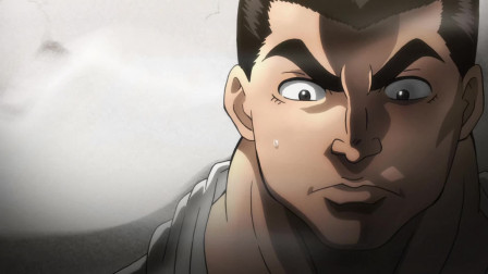 刃牙:道尔来踢馆却掏出一带袋面粉,他到底要干嘛?