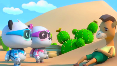 奇奇怎样打开大锁的？宝宝巴士习惯养成游戏