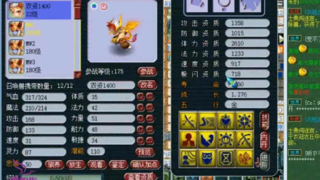 梦幻西游：老王给新买的14技能童子吃元宵，看看能到什么资质