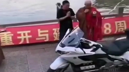 今天要你摔车，佛祖都保不住