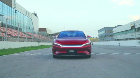 比亚迪汉赛道纵擎归来