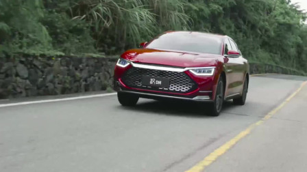 比亚迪汉，同级唯一全系四驱豪华插混轿车