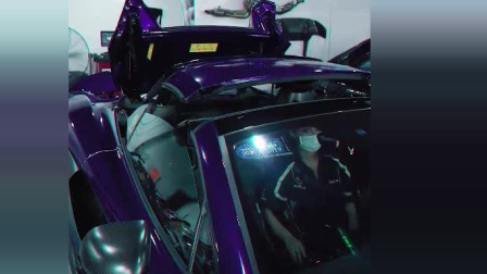 带你体验一下700万的迈凯伦的感觉