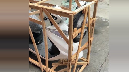 国四睿御110提车