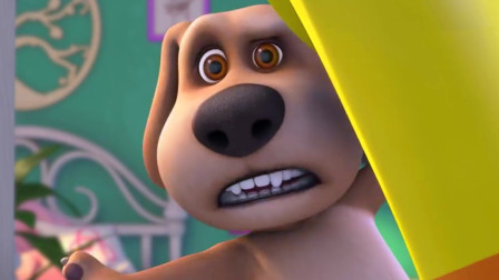 汤姆猫和安吉拉 危险游戏结果？会说话的汤姆猫家族 英雄小队