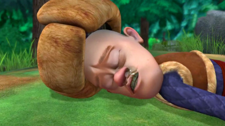 熊出没竹蜻蜓事件真正的由来是？