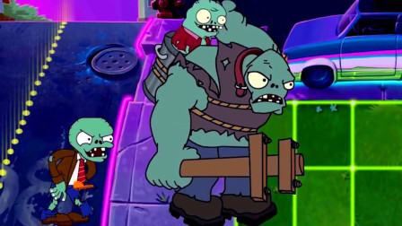 植物大战僵尸2第一季僵尸被冻住后怎样反击的？ 植物冒险疯狂的戴夫