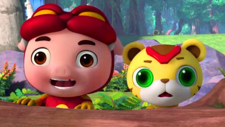 猪猪侠 以柔克刚战术如何？变身小英雄超星萌宠3