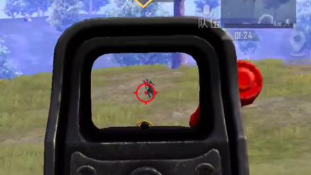 这不是会提前枪就能吃鸡吗