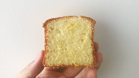烘焙练习之柠檬海绵蛋糕，尝试用小嶋老师先油后粉的方法来制作