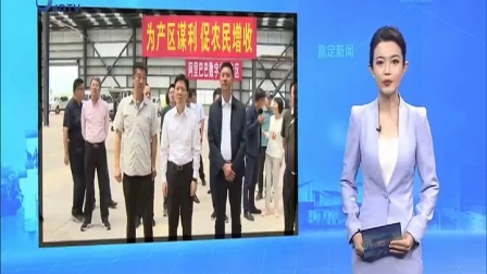 视频|嘉定代表团考察云南省楚雄州大姚县和姚安县