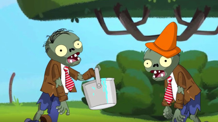 植物大战僵尸2第一季僵尸怎样钻进树洞的？ 植物冒险疯狂的戴夫