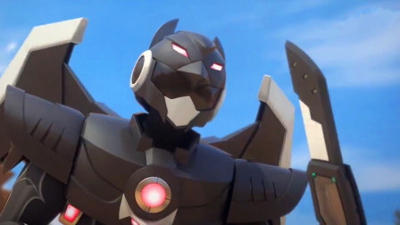 迷你特工队蝙蝠怪的能量怎样减弱了呢？