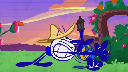 趣味动画：铅笔人好搞笑