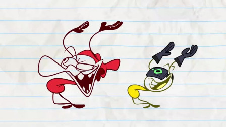 趣味动画：迷你铅笔人