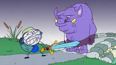 趣味动画：调皮的家伙来了