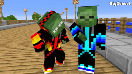 趣味动画：怪物来了