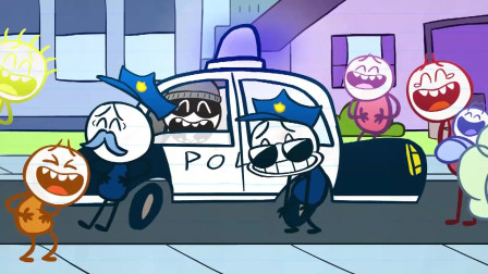 趣味动画：一起看电视