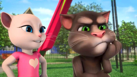 汤姆猫和安吉拉 数据删除行动结果？会说话的汤姆猫家族 英雄小队