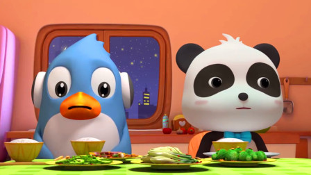 谁的爆米花洒了一地呢？宝宝巴士习惯养成游戏