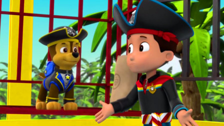 汪汪队立大功狗狗怎样解决森林太热的问题呢？