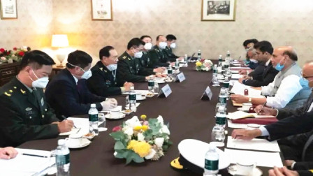 中印防长举行会晤,印陆军司令:中印边境