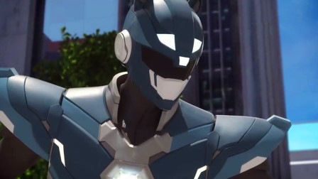 迷你特工队机械装甲怎样吸收特工队能量的呢？