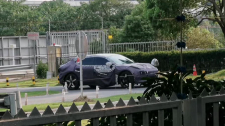 疑似领克全新跨界车