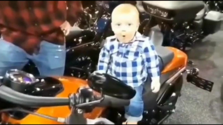 男人对机车的热爱是刻在基因里的