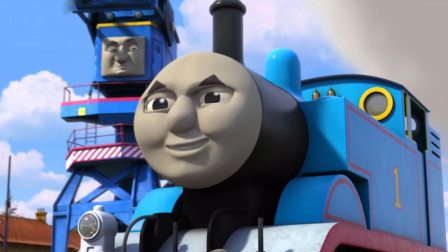 托马斯和他的朋友们 艾米丽的扫雪机哪儿坏了？ 快跑托马斯多多岛