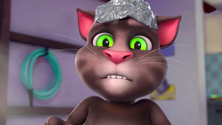 汤姆猫和安吉拉 车库大争夺是谁引发的？会说话的汤姆猫家族 英雄小队