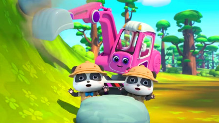 奇奇怎样落入泥潭的？宝宝巴士习惯养成游戏