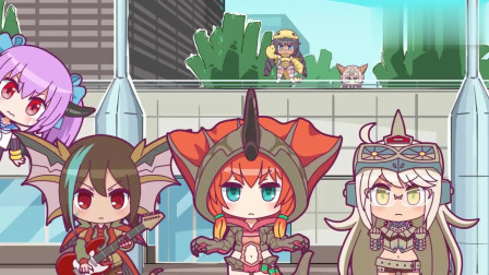 怪兽娘:金古桥魅力十足,几句话就清场