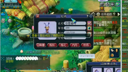 梦幻西游：老王合出了多技能的须弥，这情绪也太激动了