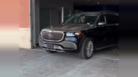 这才叫迈巴赫，霸气外漏