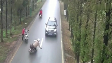 要是监控没有拍下，谁能看出这是碰瓷