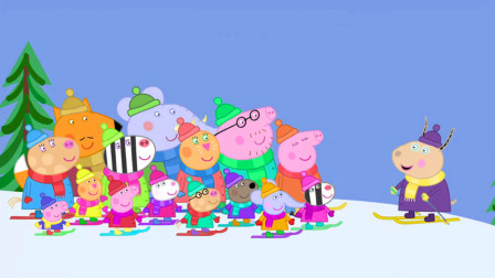 小猪佩奇之家庭教养篇 比赛时用的什么计谋？ Peppa Pig粉红猪小妹粉红小猪游戏