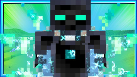 我的世界小白解说贪婪魔导士44 穿上整套的无尽装备 背上还自带浮游砲