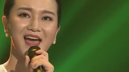 陈燕妮演唱《板蓝花儿开》,歌声婉转好听,歌喉真完美