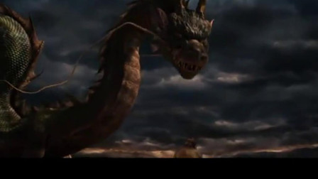 龙之战争：巨蟒吞食龙珠，竟化身中国神龙，吊打朝鲜邪恶之蟒