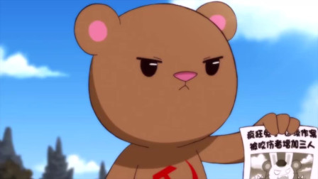 那年那兔那些事儿:毛熊和鹰酱到处造谣,大家都躲着兔子,只有河马不怕