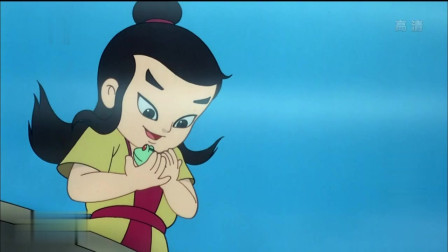 沉香看妈妈一直带着宝莲灯,终于说出内心的疑问!妈妈没有说话