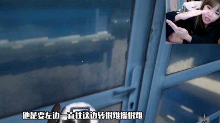 周姐开锁失败又和弹幕怼起来了。