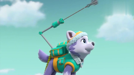 汪汪队：鹿宝宝好冷又好害怕，我们送她回爸爸妈妈身边吧。