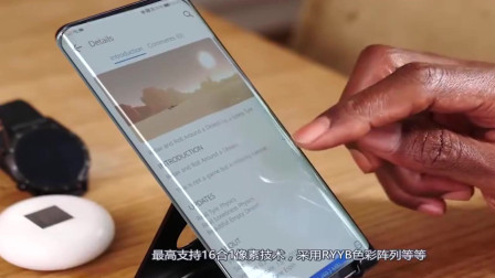 华为P40正面照来了！前双孔+五摄+麒麟990