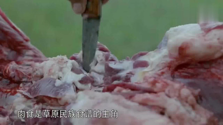 舌尖上的中国：羊肉定要蘸野韭花酱，不然在鲜香的手把肉也会失色
