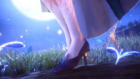 斗罗大陆:你最爱的美腿高跟鞋!绝美阿银全镜头!唐昊一怒为红颜!