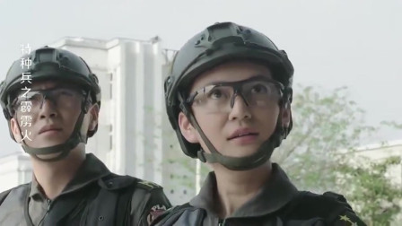 特种兵胆子贼大，竟敢挑衅部队里的母老虎，下秒直接被一脚踹倒！