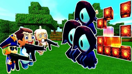 【木鱼】迷你世界抢夺地心人守护的下届传送门